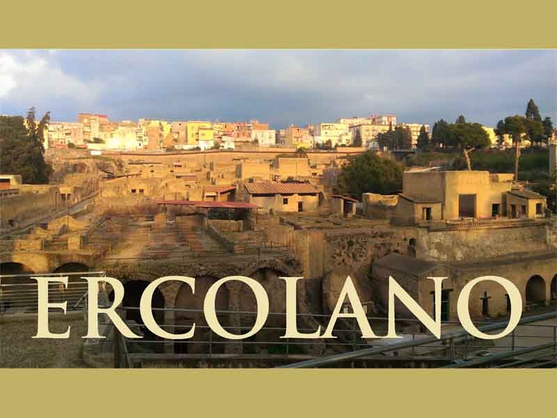 Visit To Herculaneum archaeological site